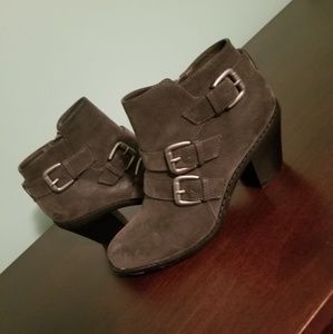 Ruff Hewn Dark Grey Bootie